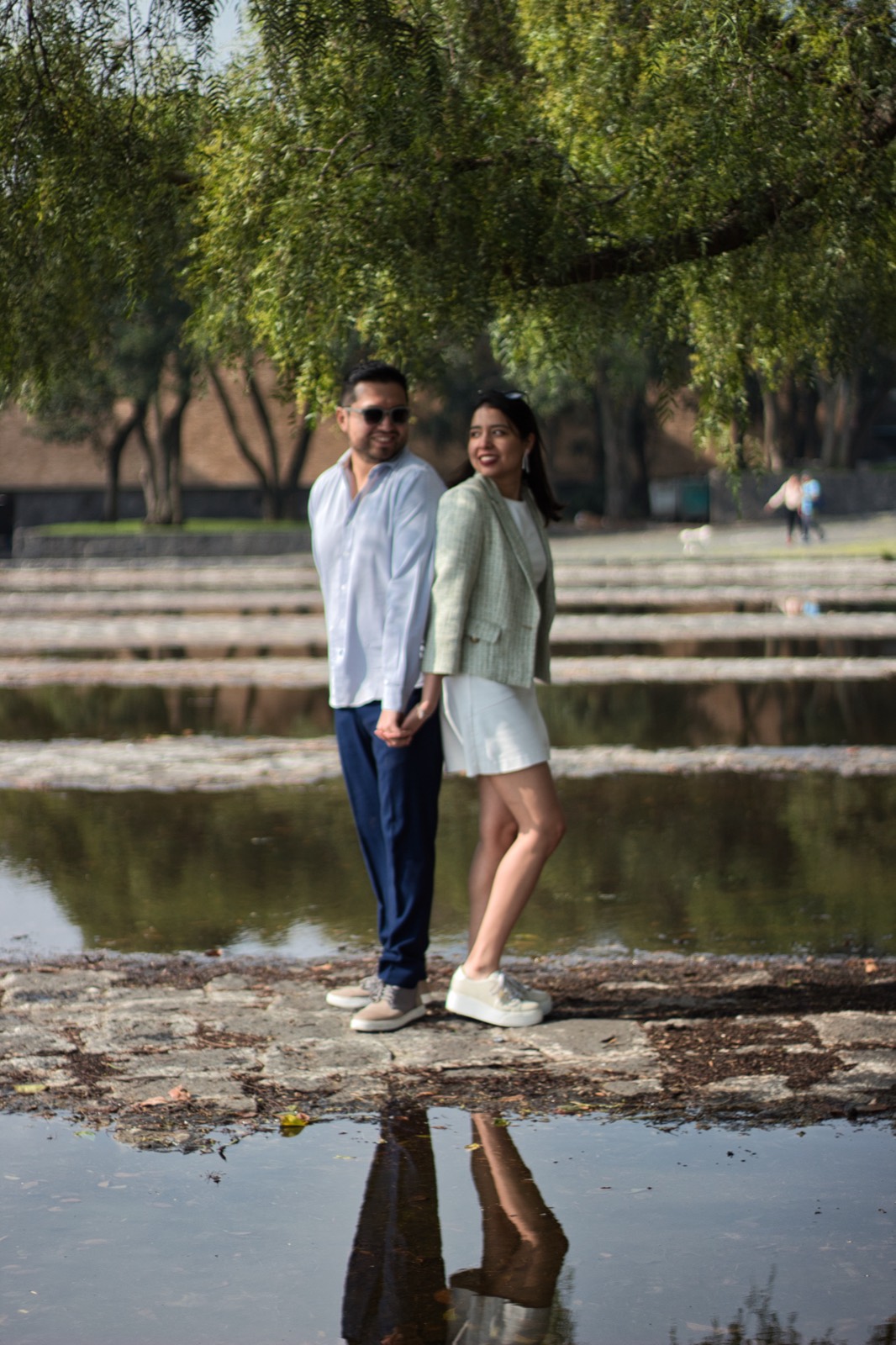 Retrato de Estefanía y Marco